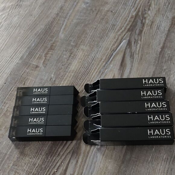 (5) HAUS LABS By Lady Gaga: GLAM ATTACK LIQUID EYESHADOW Chained Ballerina. NEW - Picture 7 of 11